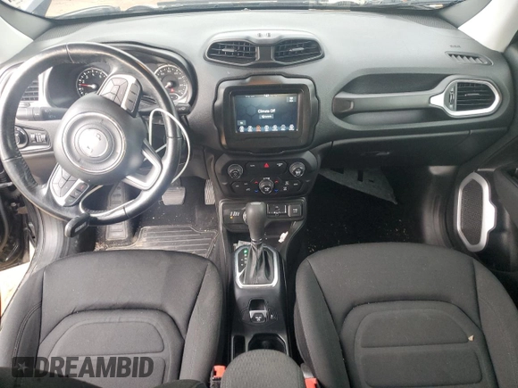 2018 Jeep Renegade Altitude with VIN ZACCJBBB9JPH12345, listed as a Copart auction lot 56932475 with 58,579 mi miles and Clean title. Bid and sale history available at DreamBid. Image 8.
