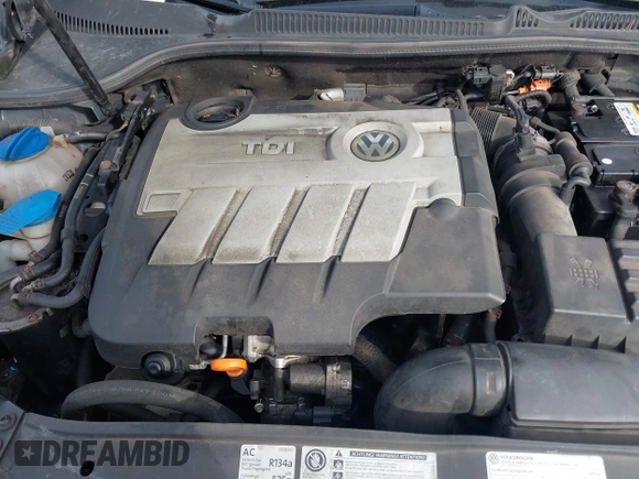 2012 Volkswagen Golf TDI with VIN WVWDM7AJ1CW205186, listed as a IAAI auction lot 41468253 with 150,991 mi miles and . Bid and sale history available at DreamBid. Image 10.