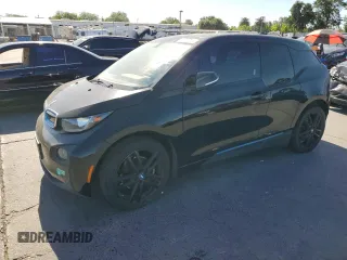 2016 BMW i3 z VIN WBY1Z4C59GV507905, wystawiony jako Copart lot #57159465 z przebiegiem 101 505 mil mil oraz Czysty tytuł • Clean title. Historia ofert i sprzedaży dostępna na DreamBid. Obrazek 1.