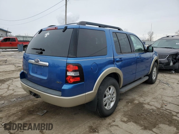 2010 Ford Explorer Eddie Bauer with VIN 1FMEU7EEXAUA67217, listed as a Copart auction lot 45846065 with 208,686 mi miles and Clean Title. Bid and sale history available at carsss.com. Image 3.