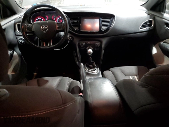 2013 Dodge Dart SXT with VIN 1C3CDFBH2DD641855, listed as a Copart auction lot 77914223 with 99,186 mi miles and Clean Title. Bid and sale history available at carsss.com. Image 8.