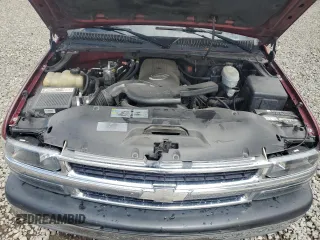 2003 Chevrolet Tahoe LS z VIN 1GNEC13T43J139403, wystawiony jako Copart lot #56891365 z przebiegiem Nie podano mil oraz Szkoda całkowita • Salvage title. Historia ofert i sprzedaży dostępna na DreamBid. Obrazek 11.
