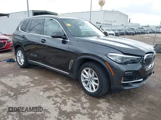 2021 BMW X5 xDrive45e with VIN 5UXTA6C02M9F88978, listed as a IAAI auction lot 42201563 with 23,339 mi miles and . Bid and sale history available at DreamBid. Image 1.