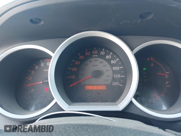 2007 Toyota Tacoma PreRunner with VIN 5TEJU62N97Z426008, listed as a IAAI auction lot 41880605 with 270,770 mi miles and . Bid and sale history available at DreamBid. Image 7.