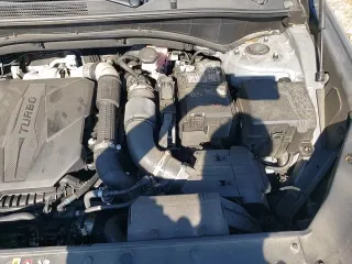 2021 Hyundai Santa Fe Calligraphy z VIN 5NMS5DAL2MH362296, wystawiony jako Copart lot #69344135 z przebiegiem 54 278 mil mil oraz Szkoda całkowita • Salvage title. Historia ofert i sprzedaży dostępna na DreamBid. Obrazek 13.