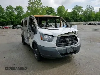 2018 Ford Transit Passenger XL с VIN 1FMZK1ZM1JKA35595, выставлен на аукционе Copart как лот 59886145 с пробегом Не указан миль и Списание • Salvage title. История ставок и продаж доступна на DreamBid. Изображение 14.
