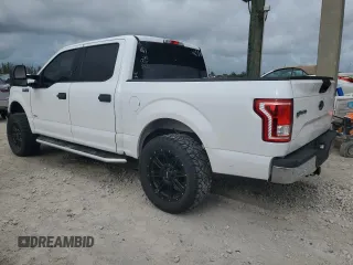 2017 Ford F-150 XL с VIN 1FTEW1CG7HKC85220, выставлен на аукционе Copart как лот 62998295 с пробегом 100 158 миль миль и Списание • Salvage title. История ставок и продаж доступна на DreamBid. Изображение 2.