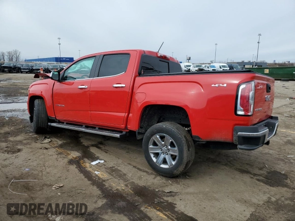 2016 GMC Canyon 4WD SLT with VIN 1GTG6DE3XG1358704, listed as a Copart auction lot 47768195 with 80,865 mi miles and Salvage Title. Bid and sale history available at carsss.com. Image 2.
