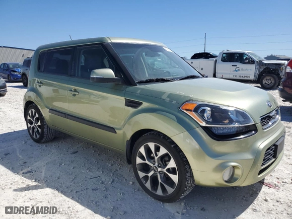 2013 Kia Soul ! with VIN KNDJT2A63D7585292, listed as a Copart auction lot 48685585 with NaN miles and Salvage Title. Bid and sale history available at carsss.com. Image 4.