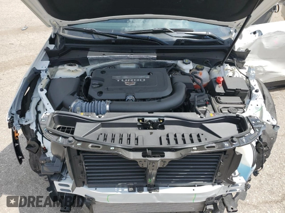 2024 Cadillac XT4 AWD Premium Luxury with VIN 1GYFZDR42RF162925, listed as a Copart auction lot 57039935 with 3,489 mi miles and Clean title. Bid and sale history available at DreamBid. Image 12.
