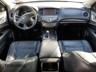 2014 Infiniti QX60 with VIN 5N1AL0MM6EC515448, listed as a Copart auction lot 75028814 with 123,481 mi miles and Salvage Title. Bid and sale history available at carsss.com. Image 8.
