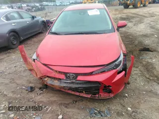 2021 Toyota Corolla LE with VIN JTDEPMAEXMJ161488, listed as a IAAI auction lot 41955278 with 47,255 mi miles and . Bid and sale history available at DreamBid. Image 12.