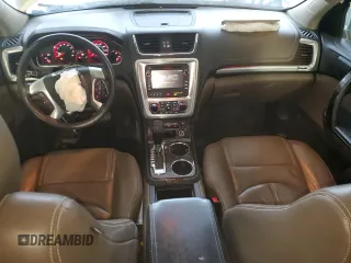 2014 GMC Acadia SLT with VIN 1GKKRRKD9EJ108500, listed as a Copart auction lot 43567395 with 134,442 mi miles and Salvage Title. Bid and sale history available at carsss.com. Image 8.