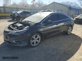 2016 Chevrolet Cruze Premier with VIN 1G1BG5SM6G7280437, listed as a Copart auction lot 47405425 with 148,416 mi miles and Salvage Title. Bid and sale history available at carsss.com. Image 1.