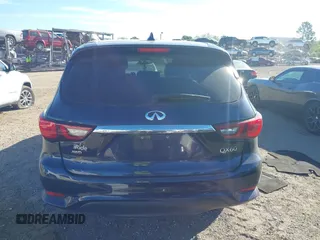 2020 Infiniti QX60 LUXE with VIN 5N1DL0MMXLC526804, listed as a IAAI auction lot 41847277 with 131,121 mi miles. Bid and sale history available at carsss.com. Image 16.