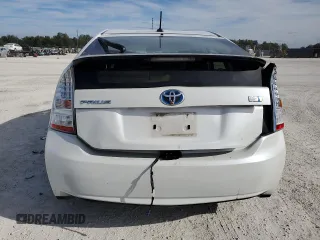 2011 Toyota Prius I with VIN JTDKN3DU1B0297789, listed as a Copart auction lot 84598534 with 218,023 mi miles and Salvage Title. Bid and sale history available at DreamBid. Image 6.