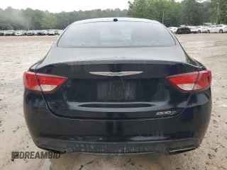 2015 Chrysler 200 S with VIN 1C3CCCBB7FN638895, listed as a Copart auction lot 59626025 with 102,837 mi miles and Salvage title. Bid and sale history available at DreamBid. Image 6.