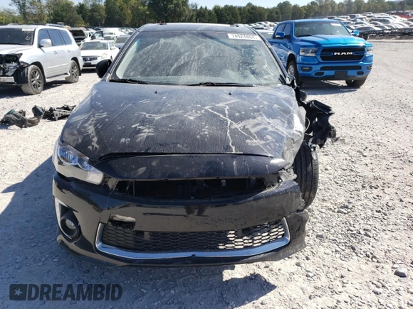 2017 Mitsubishi Lancer ES with VIN JA32U2FUXHU002022, listed as a Copart auction lot 74924864 with 111,589 mi miles and Salvage Title. Bid and sale history available at DreamBid. Image 5.