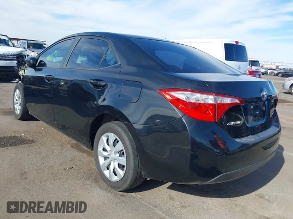 2016 Toyota Corolla L with VIN 5YFBURHE5GP383533, listed as a IAAI auction lot 42068306 with 144,048 mi miles and . Bid and sale history available at DreamBid. Image 3.