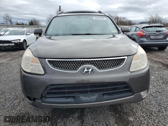 2008 Hyundai Veracruz GLS with VIN KM8NU73C38U070228, listed as a Copart auction lot 49423535 with 179,090 mi miles and Clean title. Bid and sale history available at DreamBid. Image 5.