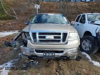 2008 Ford F-150 XL with VIN 1FTRW14W78FB45734, listed as a Copart auction lot 42911075 with 155,047 mi miles and Clean Title. Bid and sale history available at carsss.com. Image 5.