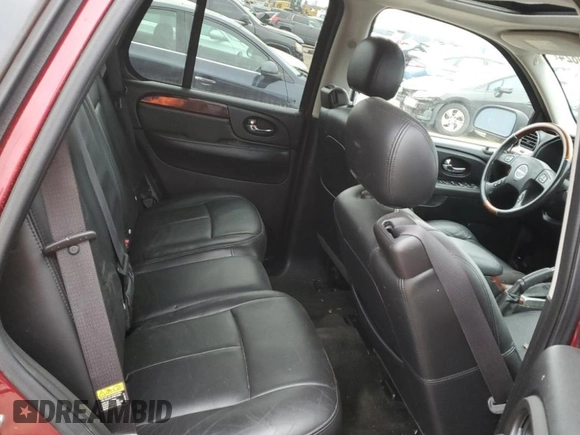 2006 GMC Envoy Denali with VIN 1GKES63M562341669, listed as a Copart auction lot 83590824 with 177,663 mi miles and Clean Title. Bid and sale history available at carsss.com. Image 10.