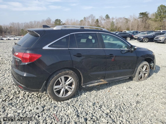 2014 Acura RDX Tech Pkg with VIN 5J8TB3H57EL006913, listed as a Copart auction lot 49084765 with 59,520 mi miles and Salvage Title. Bid and sale history available at carsss.com. Image 3.