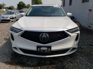 2022 Acura MDX with VIN 5J8YE1H38NL042299, listed as a Copart auction lot 71211364 with 43,025 mi miles and Salvage Title. Bid and sale history available at carsss.com. Image 5.