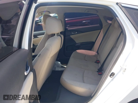 2020 Honda Civic LX with VIN 2HGFC2F67LH511473, listed as a IAAI auction lot 42614633 with 91,822 mi miles and . Bid and sale history available at DreamBid. Image 8.