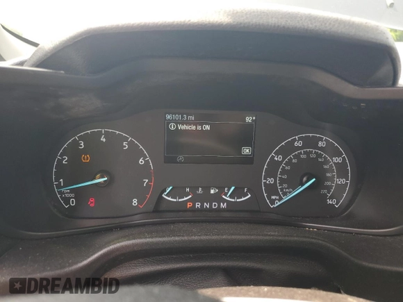 2020 Ford Transit Connect XL z VIN NM0GS9E21L1437198, wystawiony jako Copart lot #63216005 z przebiegiem 96 101 mil mil oraz Czysty tytuł • Clean title. Historia ofert i sprzedaży dostępna na DreamBid. Obrazek 9.
