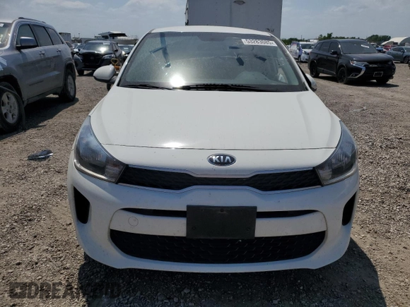 2020 Kia Rio S with VIN 3KPA24AD3LE349382, listed as a Copart auction lot 53283085 with 34,112 mi miles and Salvage Title. Bid and sale history available at carsss.com. Image 5.