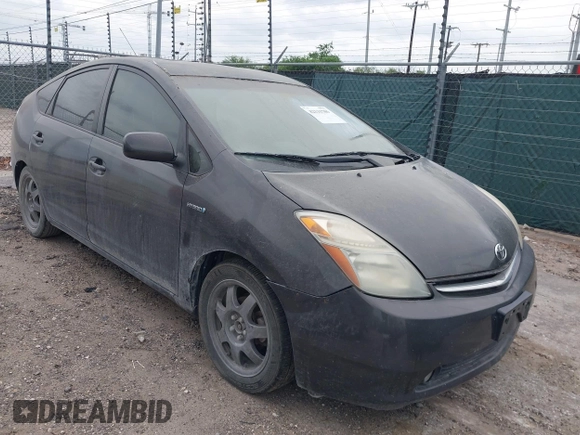 2008 Toyota Prius with VIN JTDKB20U783418518, listed as a IAAI auction lot 42131785 with 152,857 mi miles. Bid and sale history available at carsss.com. Image 1.