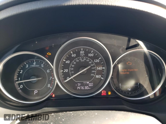 2015 Mazda 6 i Grand Touring with VIN JM1GJ1W50F1185626, listed as a Copart auction lot 87596025 with 147,630 mi miles and Clean Title. Bid and sale history available at carsss.com. Image 9.