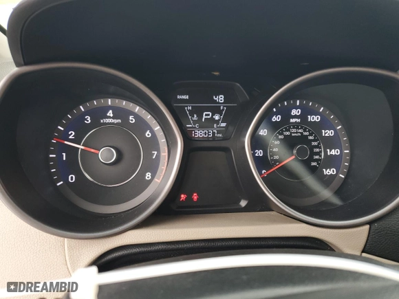 2016 Hyundai Elantra SE with VIN 5NPDH4AE7GH751444, listed as a Copart auction lot 41804485 with 138,037 mi miles and Salvage Title. Bid and sale history available at carsss.com. Image 9.