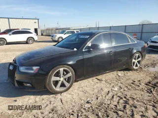 2013 Audi A4 Premium Plus with VIN WAUFFAFL6DN030352, listed as a Copart auction lot 88593945 with 147,114 mi miles and Salvage Title. Bid and sale history available at carsss.com. Image 1.