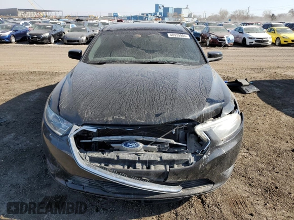 2013 Ford Taurus SEL with VIN 1FAHP2E83DG192672, listed as a Copart auction lot 48929905 with 162,646 mi miles and Salvage Title. Bid and sale history available at carsss.com. Image 5.