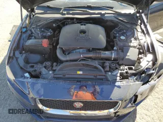 2017 Jaguar XE 25t Prestige with VIN SAJAE4BG8HA952596, listed as a Copart auction lot 73812594 with 48,109 mi miles and Salvage Title. Bid and sale history available at carsss.com. Image 14.