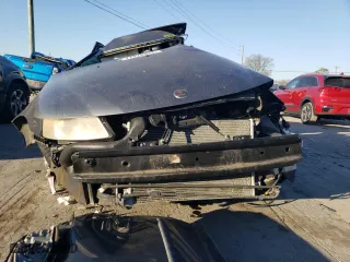 2007 Saab 9-3 with VIN YS3FD49Y471009022, listed as a Copart auction lot 77878924 with 0 mi miles and Non Repairable. Bid and sale history available at carsss.com. Image 5.