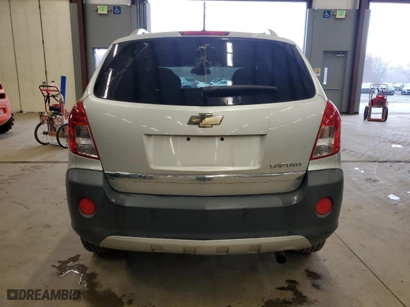 2014 Chevrolet Captiva Sport Fleet LS with VIN 3GNAL2EK0ES658605, listed as a Copart auction lot 51807115 with 125,619 mi miles and Clean Title. Bid and sale history available at carsss.com. Image 6.