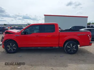 2016 Ford F-150 XL z VIN 1FTEW1CF4GKD17689, wystawiony jako IAAI lot #42225934 z przebiegiem 145 808 mil mil oraz . Historia ofert i sprzedaży dostępna na DreamBid. Obrazek 14.