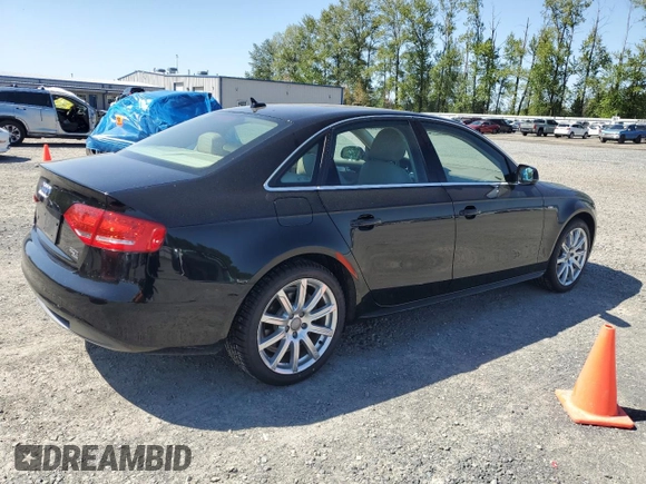 2012 Audi A4 2.0T Premium Plus with VIN WAUFFAFLXCA115412, listed as a Copart auction lot 54604175 with 69,490 mi miles and Salvage Title. Bid and sale history available at carsss.com. Image 3.