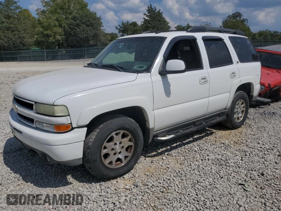 2004 Chevrolet Tahoe Z71 with VIN 1GNEK13Z64R123553, listed as a Copart auction lot 69650594 with 235,016 mi miles and Salvage Title. Bid and sale history available at carsss.com. Image 1.