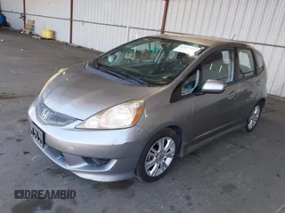 2010 Honda Fit Sport with VIN JHMGE8H4XAC021913, listed as a IAAI auction lot 42607154 with 193,529 mi miles and . Bid and sale history available at DreamBid. Image 17.