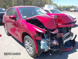 2024 Mazda CX-5 S Select with VIN JM3KFBBLXR0413591, listed as a IAAI auction lot 42132070 with 19,610 mi miles and . Bid and sale history available at DreamBid. Image 1.