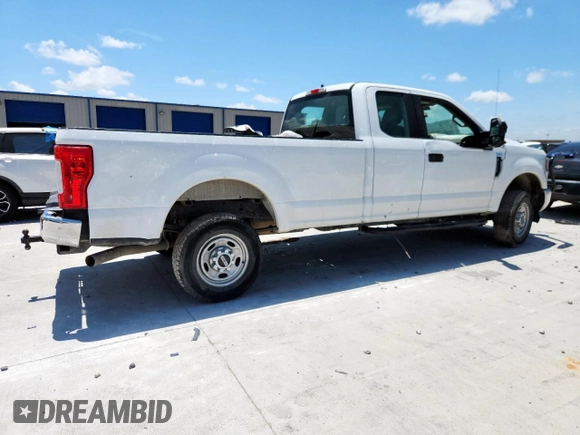 2019 Ford F-250 XL with VIN 1FT7X2B60KEF03136, listed as a Copart auction lot 64179955 with Not provided miles and Salvage title. Bid and sale history available at DreamBid. Image 3.