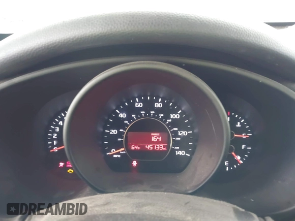 2014 Kia Soul with VIN KNDJN2A29E7724852, listed as a IAAI auction lot 41892312 with 45,133 mi miles and . Bid and sale history available at DreamBid. Image 7.