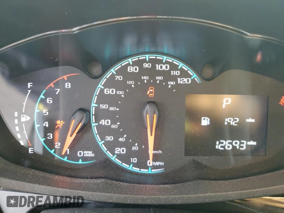 2022 Chevrolet Spark 1LT with VIN KL8CD6SA8NC042070, listed as a Copart auction lot 45738945 with 12,693 mi miles and Salvage Title. Bid and sale history available at carsss.com. Image 9.