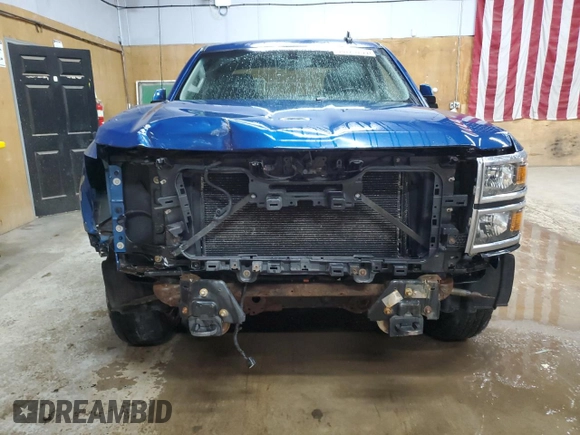 2015 Chevrolet Silverado 1500 LT with VIN 3GCUKREC6FG235333, listed as a Copart auction lot 48723705 with 168,574 mi miles and Clean Title. Bid and sale history available at carsss.com. Image 5.