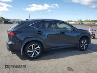 2019 Lexus NX 300 with VIN JTJBARBZ3K2203877, listed as a Copart auction lot 57160035 with 46,238 mi miles and Salvage title. Bid and sale history available at DreamBid. Image 3.