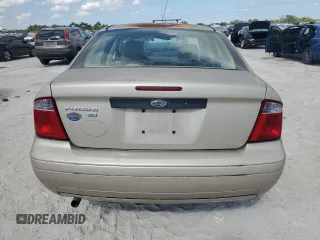 2007 Ford Focus S with VIN 1FAFP34N77W129363, listed as a Copart auction lot 53154145 with 71,852 mi miles and Non Repairable. Bid and sale history available at carsss.com. Image 6.